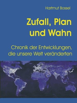 cover image of Zufall, Plan und Wahn